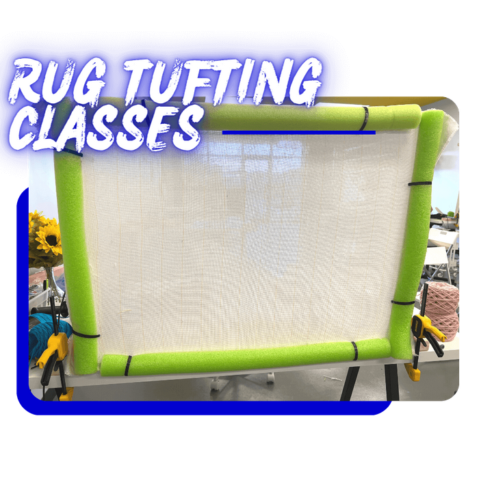 Rug Tufting Classes — Tutu Tufting Tutu Tufting Make A Rug Today!